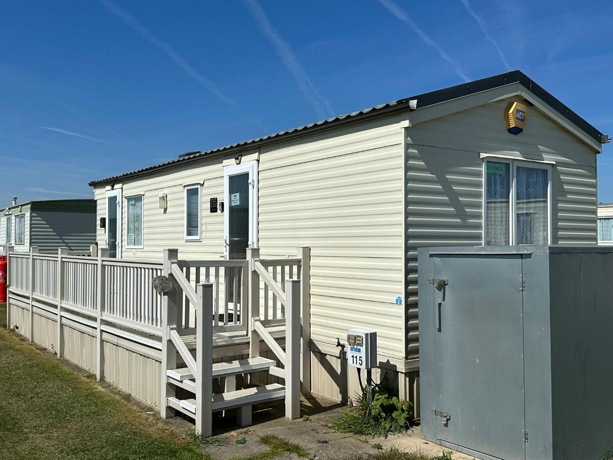 6 Berth Silver Beach Oasis Large Veranda อินโกลด์เมลส์ ภายนอก รูปภาพ